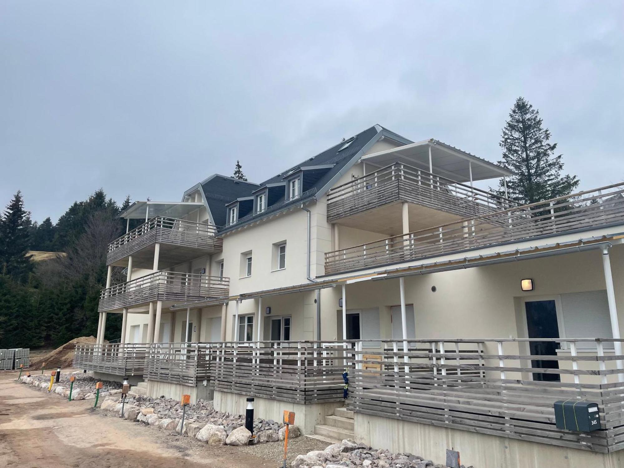 Appartement - Au Coeur Du Lac Blanc Orbey Eksteriør billede